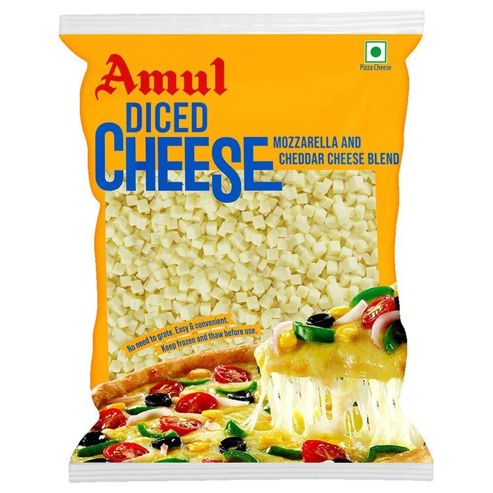 Amul Mozzarella Diced